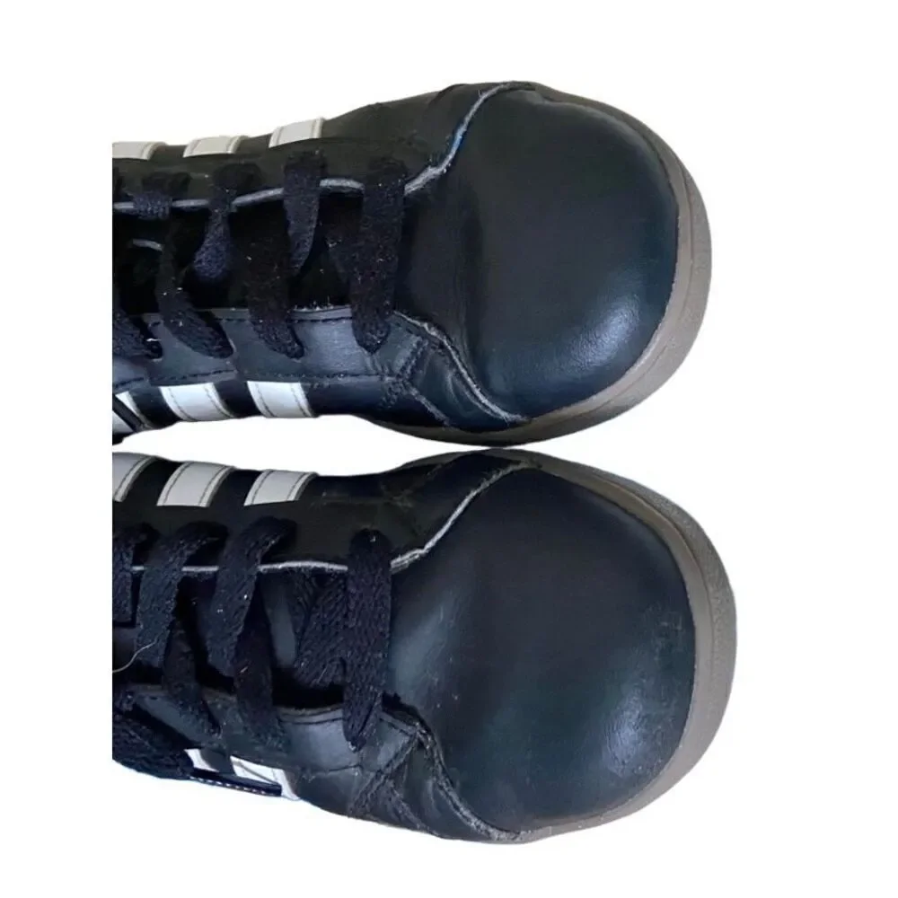 adidas B43874 Kids US 3 Unisex Baseline Sneaker